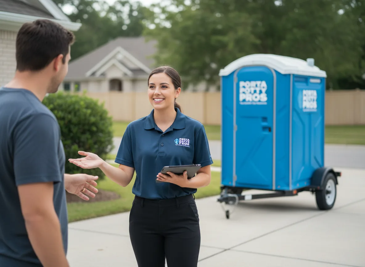 Porta Potty Rental West Haven, CT FAQs